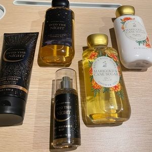 Bath and body works bundle